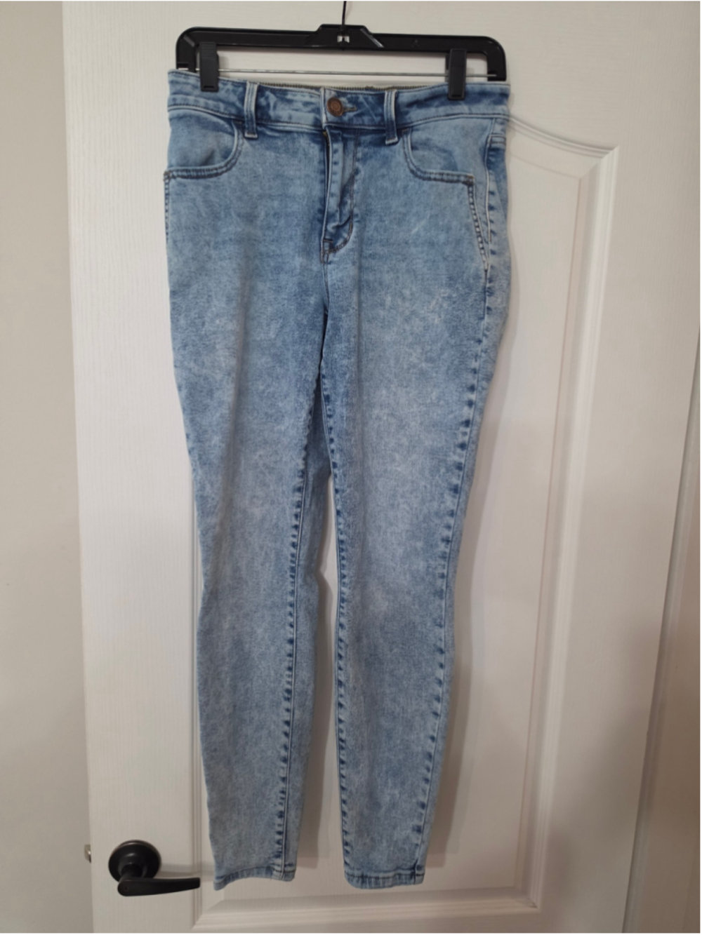 Women's Maurices High Rise Acid Wash Jeans Size Small R